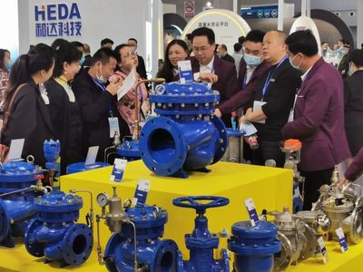 國威精彩回顧 中國城鎮(zhèn)供水排水協(xié)會(huì)2021年會(huì)與水務(wù)技術(shù)交流展示