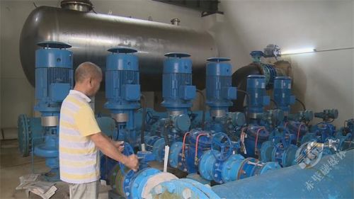 赤壁市城鄉供水一體化 一泓清泉潤民生，城鄉同飲幸福水