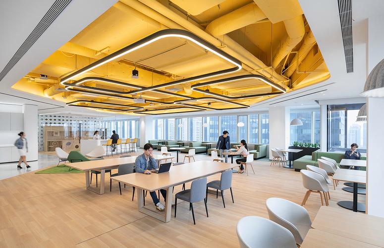 辦公設計新典范 碩騰中國總部上海工作場所，融合企業基因與城市景觀的現代總部管理空間